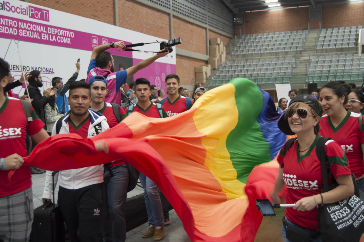 Primer Encuentro Nacional Deportivo de la Diversidad Sexual
