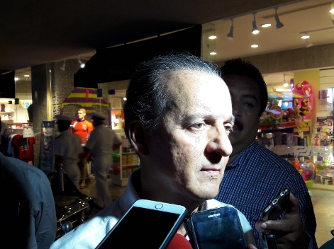 Secretario de Educación en Guerrero, José Luis González de la Vega Otero.