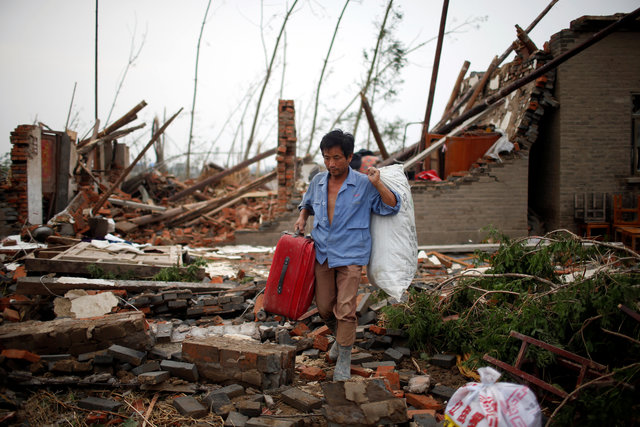 Varias provincias del sur informaron de las peores precipitaciones desde 1998.