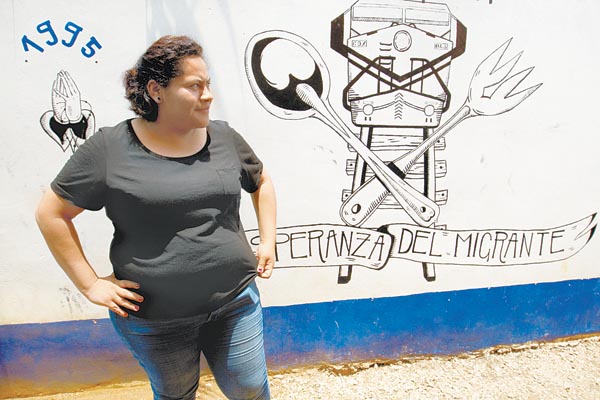 Hace 21 años empezó la labor del comedor La esperanza del migrante.