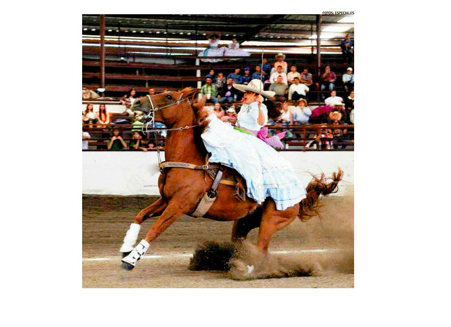 La Olimpiada Nacional, engalanada con la mujer de a caballo