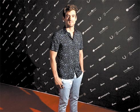 Luis Gerardo Méndez. 