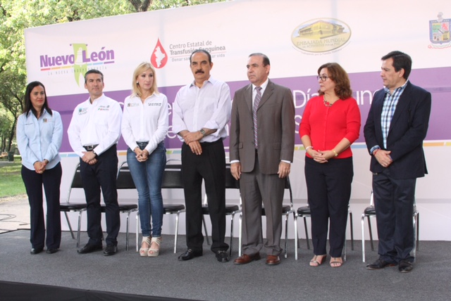 El secretario de Salud dijo que la meta de la OMS es llegar en 2020 al 100 por ciento de donación de sangre de manera altruista.