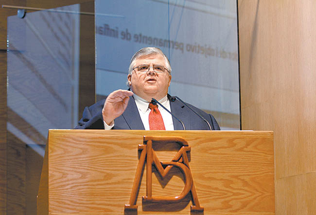Agustín Carstens, director de la Junta de Economía Global del BPI. 