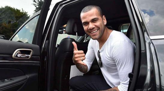 Dani Alves en Turín