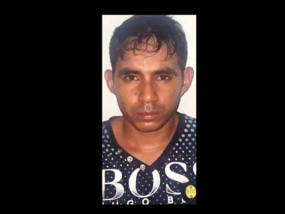 Homicida del dirigente de la CTM Victoria.