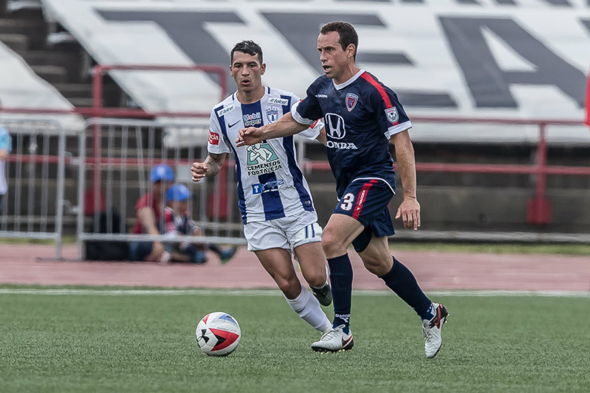 Torrado con el Indy Eleven