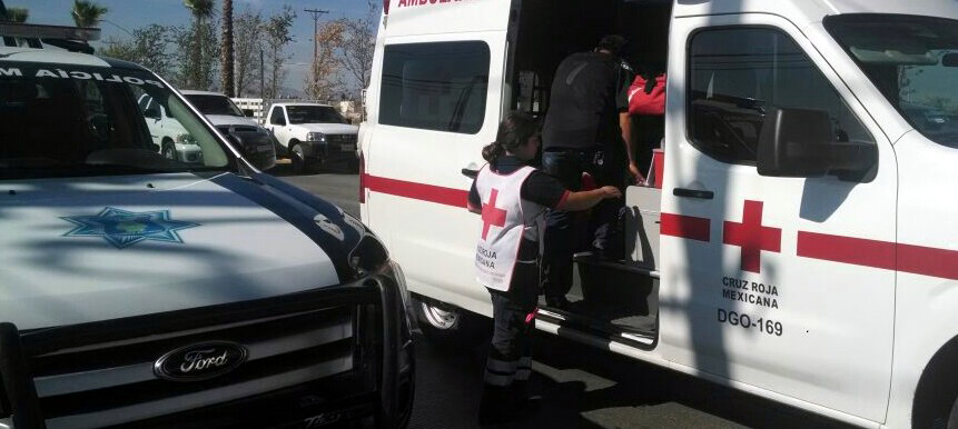 Los afectados, convalecen en hospitales de la ciudad de Durango, donde son atendidos por diversas lesiones.