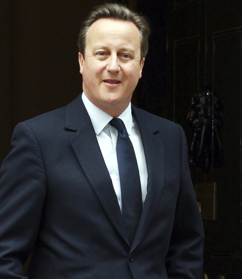 David Cameron dijo que le corresponde al Reino Unido decidir cuándo iniciará oficialmente las negociaciones de retirada