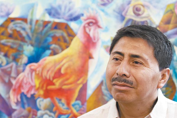 Eddie Martínez.