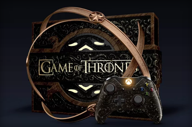 La edición estará limitada a 3 piezas que serán parte del premio de un concurso de Xbox Francia. 