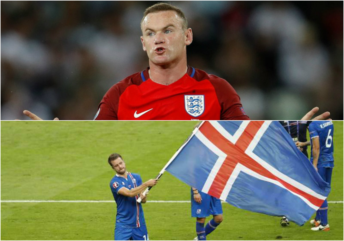 Inglaterra e Islandia buscarán su pase a cuartso de final