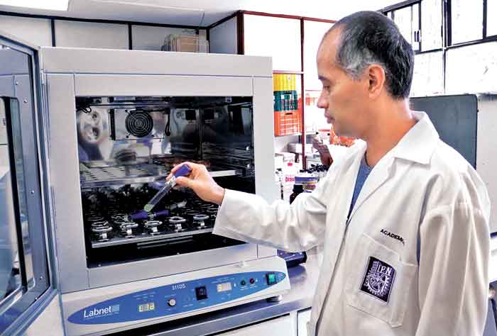 Juan Carlos Cancino Díaz, miembro del Sistema Nacional de Investigadores.