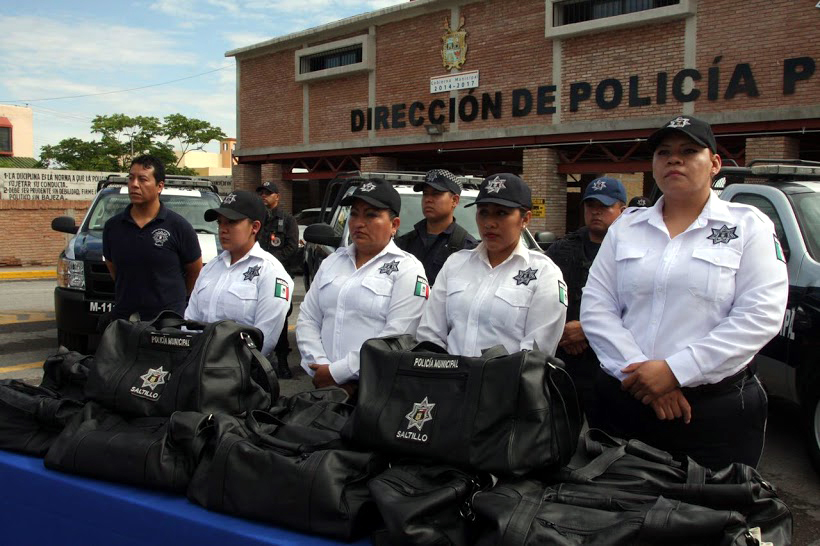 La polcía de Saltillo tiene 135 unidades en servicio de 180 que hay.