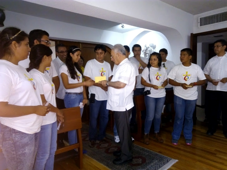 11 laguneros partirán a Cracovia a las jornadas de la juventud.