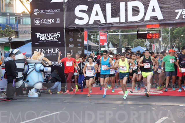 Las carreras dominarán las calles de la CdMx y Guadalajara