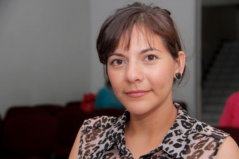 Patricia de 29 años se convirtió en madre por tercera ocasión, cuando le adelantaron la cesárea para comenzar con la quimioterapia.