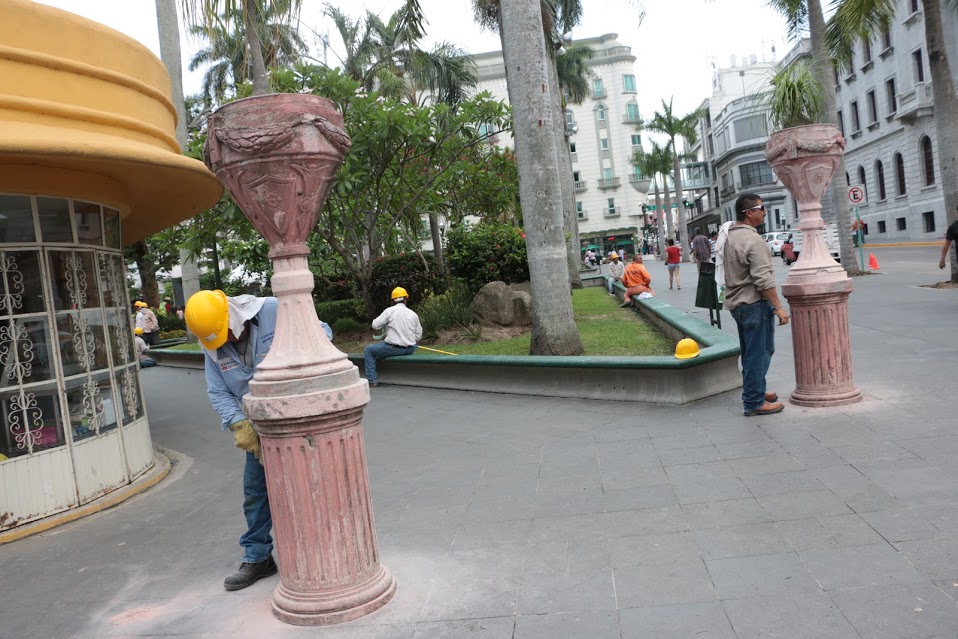 Remodelación en Plaza de Armas
