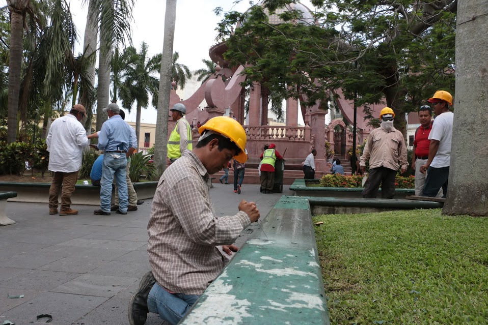Remodelación en Plaza de Armas