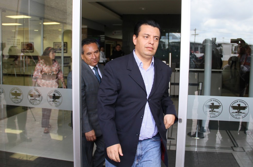 Víctor Ramón Martínez Trujillo, ex director del Sistema de Caminos en el Estado. 