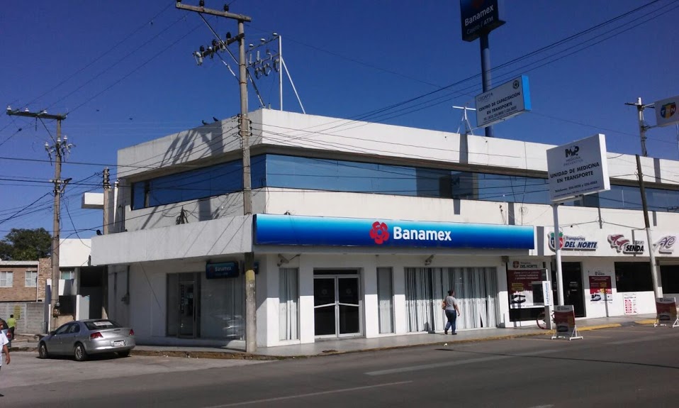 Banco en Tampico.
