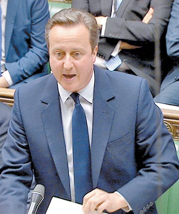 David Cameron.