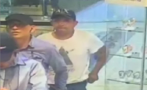 El asalto de esta tarde en Nuevo León.