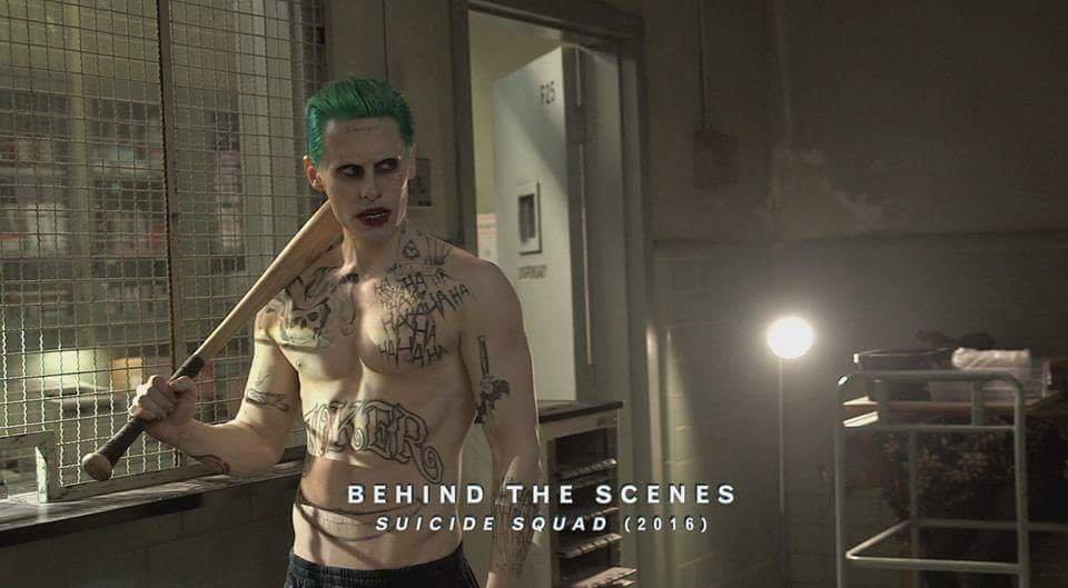 Jared Leto como el Joker. 