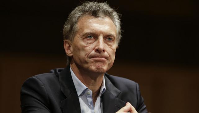 Mauricio Macri, presidente de Argentina