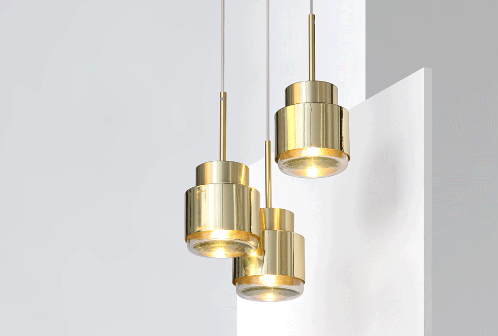 De México a Milán. La lámpara colgante Cupallo formó parte del Salón del Mueble en la ciudad italiana.