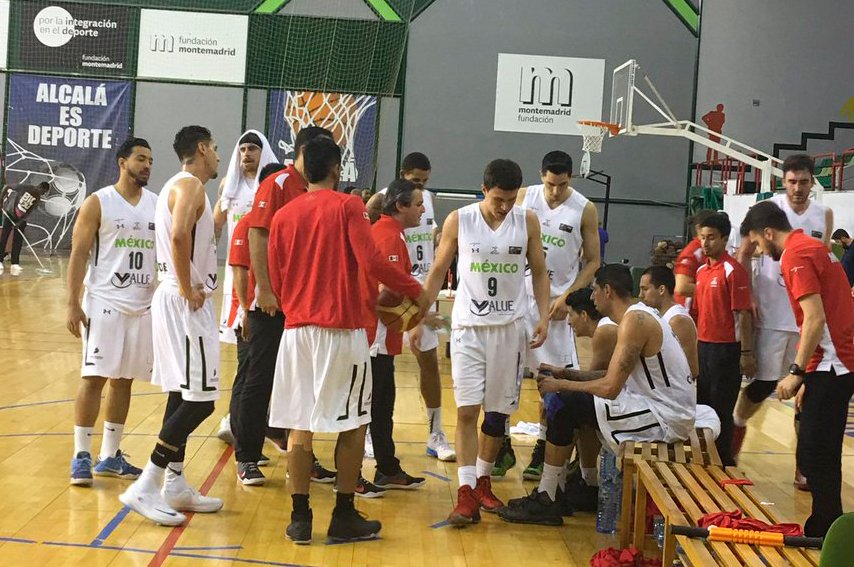 México venció a Angola en duelo de preparación 