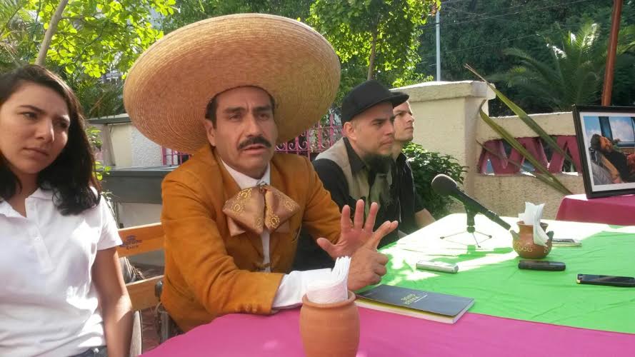 Agustpin Jaime García Domínguez, el Charro de Toluquilla