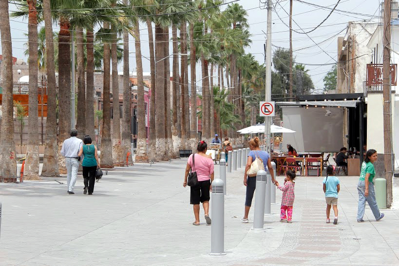 El departamento de Limpieza, prevé maquinaria especializada para el Paseo Morelos y que pueda ajustarse a lo contratado con la empresa.