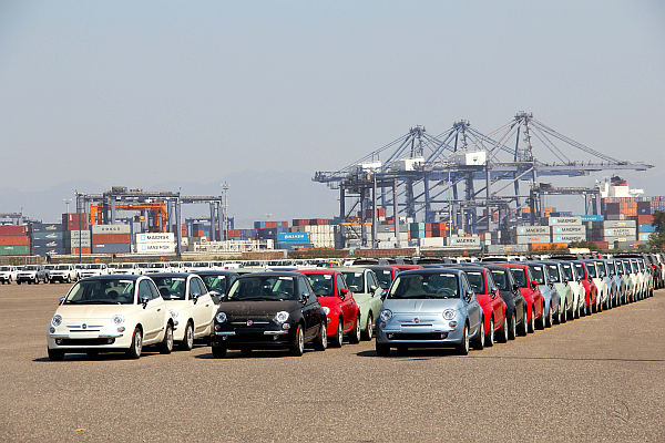 El crecimiento del movimiento vehicular está presente en este puerto.  