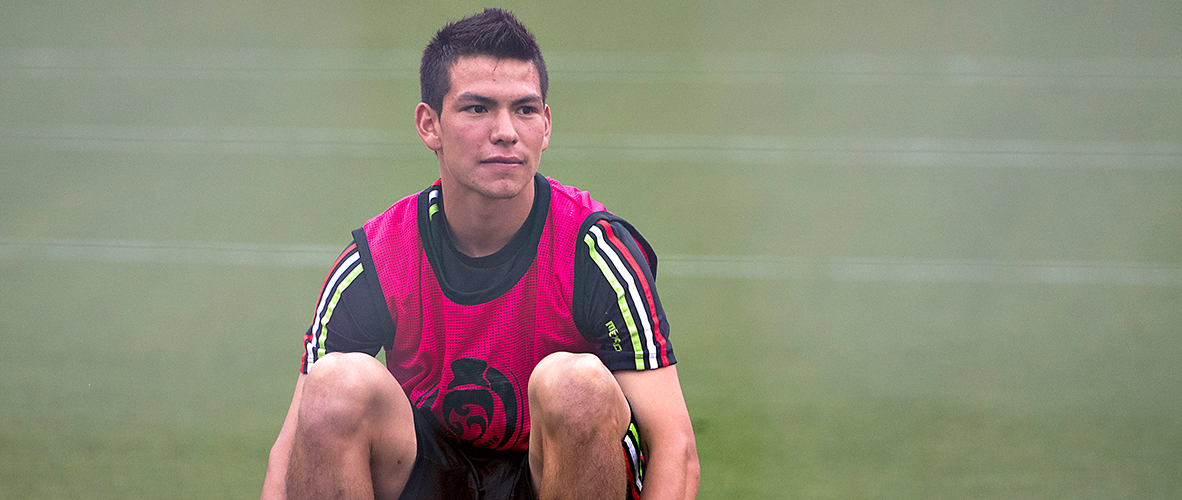 Lozano se incorporará al Tri Olímpico 