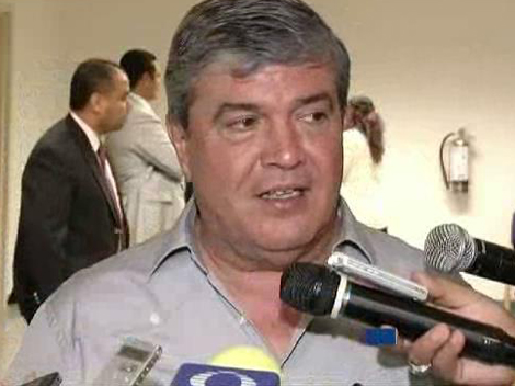 Manuel González, secretario general de Gobierno.