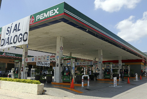 La mayoría de las gasolineras de Tuxtla Gutiérrez, Chiapas, están cerradas