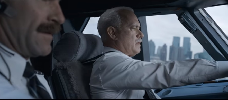 Tom Hanks protagoniza 'Sully'. 