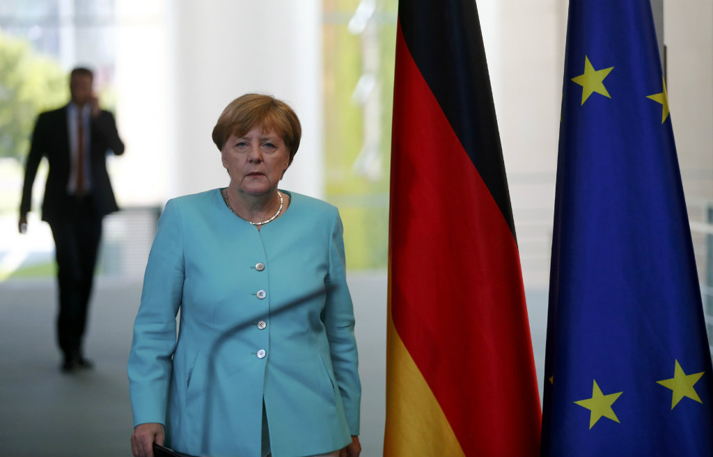 Angela Merkel, canciller de Alemania