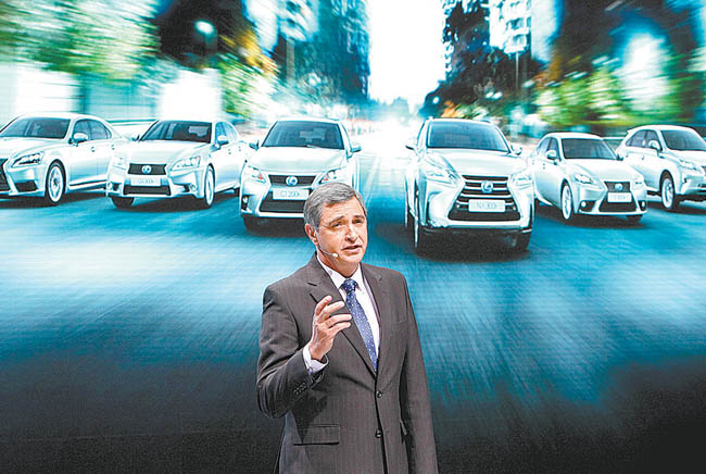 Johan van Zyl, director general de las operaciones europeas de Toyota. 