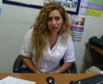 Kira Olivares Torres, coordinadora regional de derechos humanos.