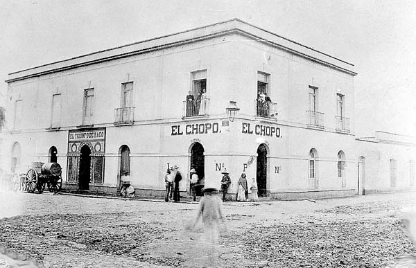 La Ciudad de México hace 100 años. 