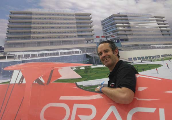 Levanta el vuelo, Erik Peterson, director del Oracle México Development Center ayer en Campus Party.