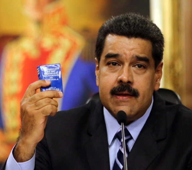 El presidente Nicolás Maduro acusa de "injerencia" a Estados Unidos en Venezuela.