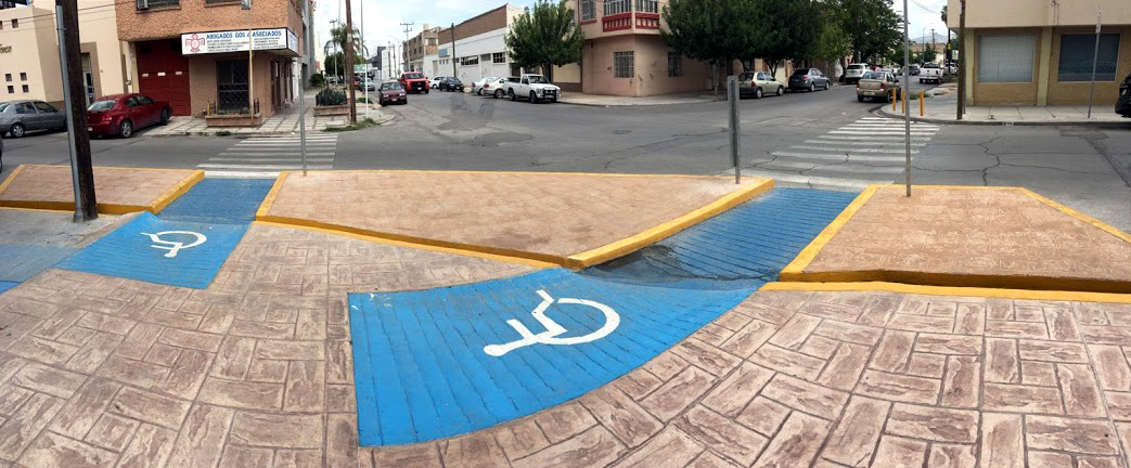 Rampas del Sanatorio Español.