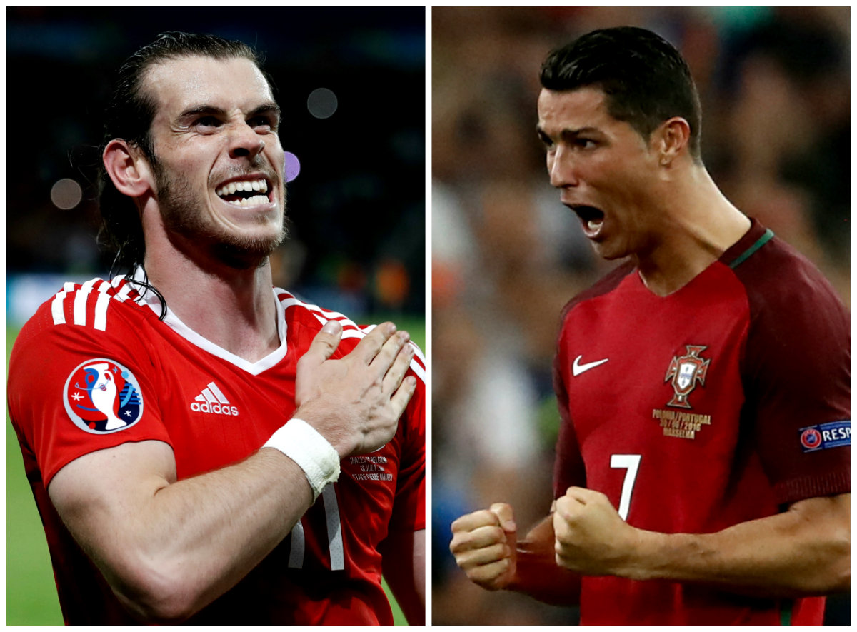 Bale y Ronaldo se verá en la semifinal de la Euro2016 
