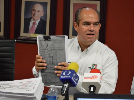El líder estatal del PRI, Guillermo Dowell Delgado, confió que en las próximas horas pueda iniciar formalmente el juicio con todas las inconsistencias