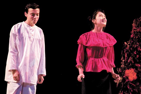 "Santorom", teatro comunitario.