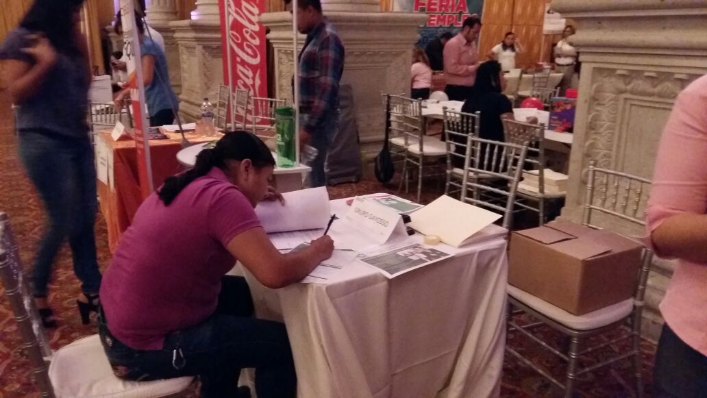 Segunda feria de empleo en Reynosa.