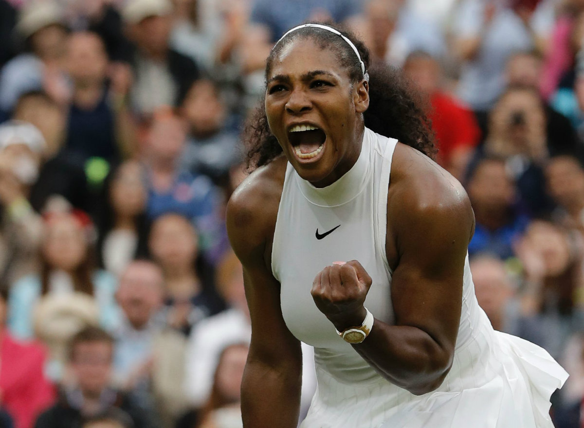 Serena Williams avanza a la tercera ronda de Wimbledon